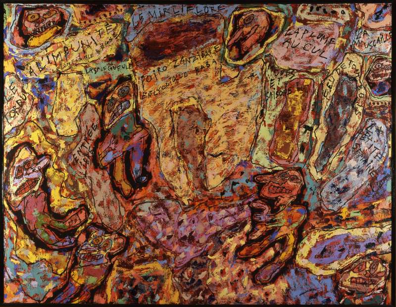 Art profane et Religion populaire au Moyen Age』1985年